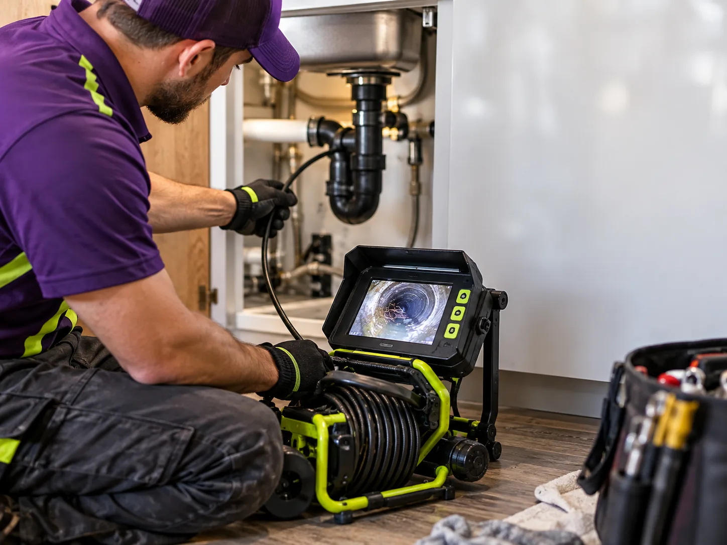 Drain Cleaning company in Bladensburg, OH