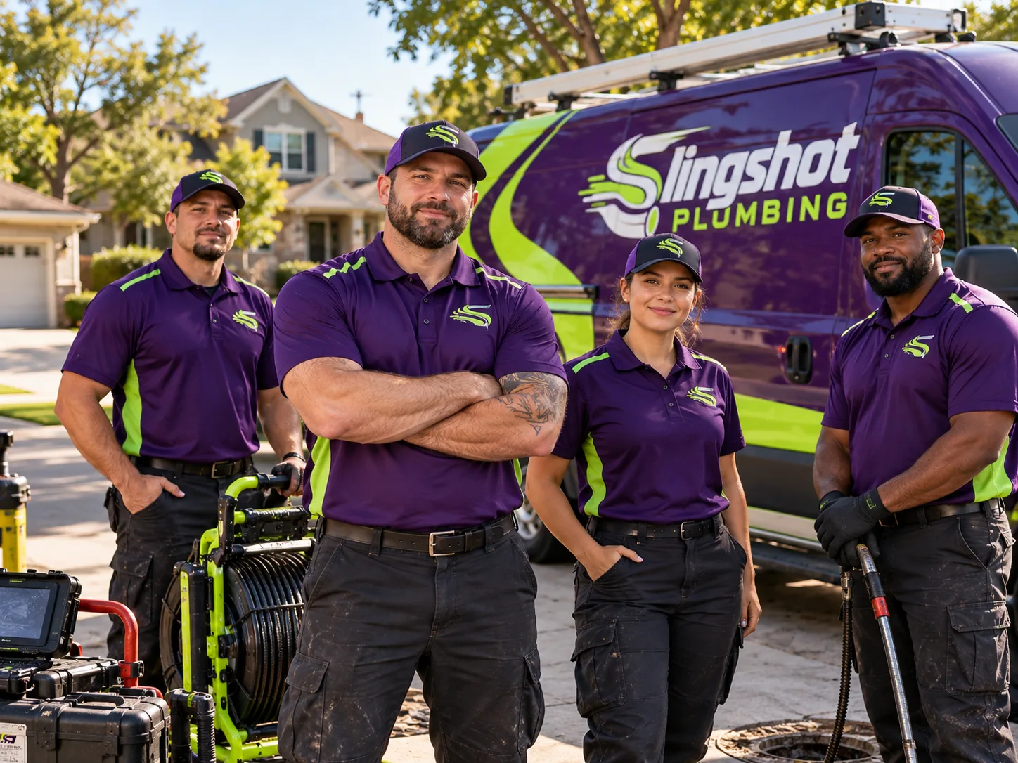 Drain Cleaning in Bladensburg, OH near me